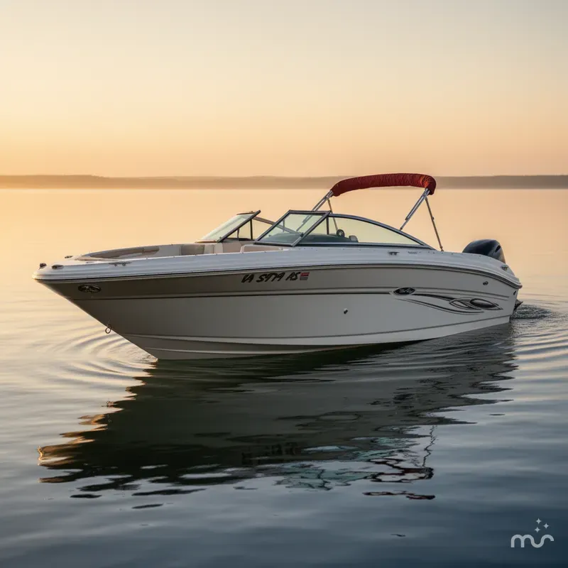 Slide: The Image of Sea Ray 220 Select 2007 - 2