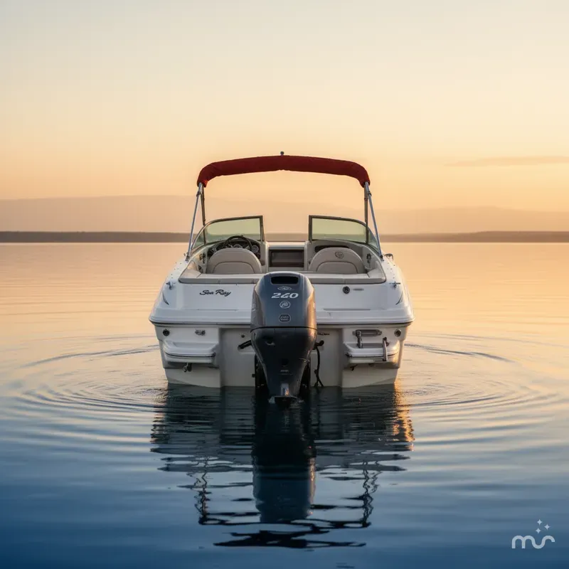 Slide: The Image of Sea Ray 220 Select 2007 - 3