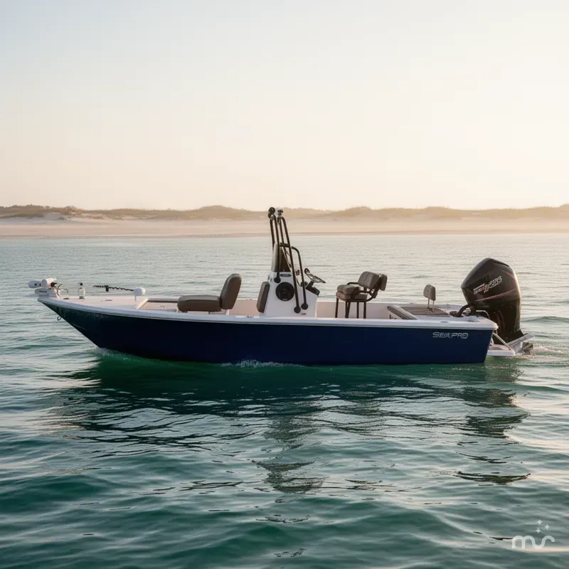 Slide: The Image of Sea Pro 228 Bay 2020 - 2