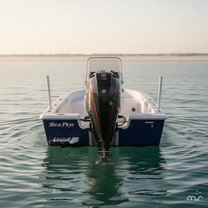 Slide: The Image of Sea Pro 228 Bay 2020 - 3