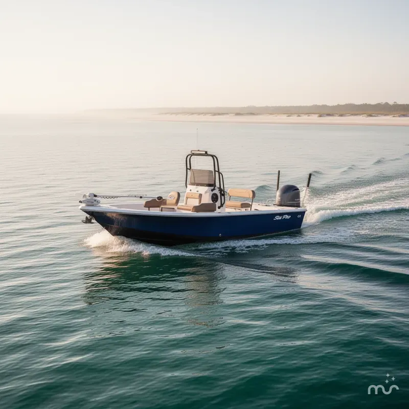 Slide: The Image of Sea Pro 228 Bay 2020 - 4