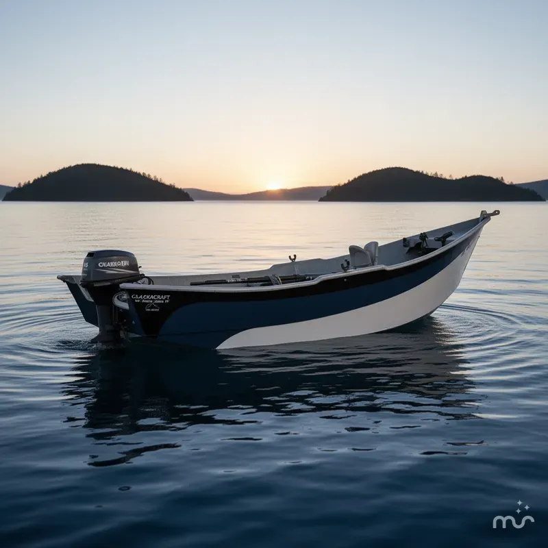 The Image of ClackaCraft High Sides 16' Drift Boat 2013 - 0
