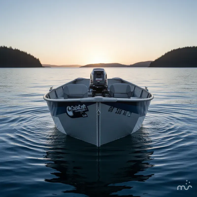 Slide: The Image of ClackaCraft High Sides 16' Drift Boat 2013 - 3