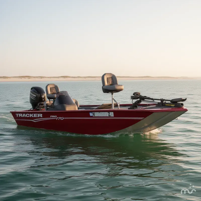 The Image of Tracker Pro 170 2018 - 0