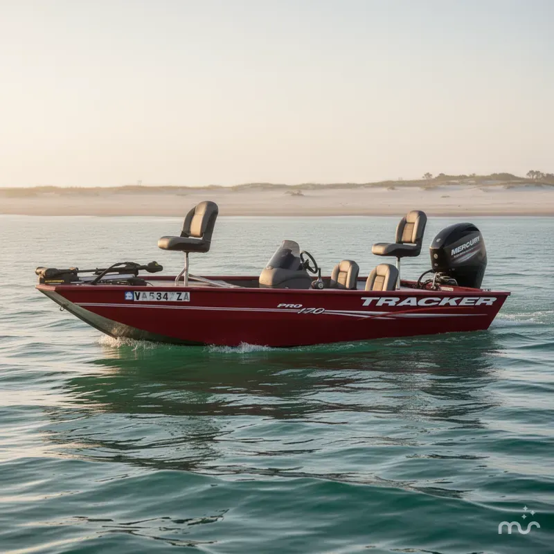 Slide: The Image of Tracker Pro 170 2019 - 2