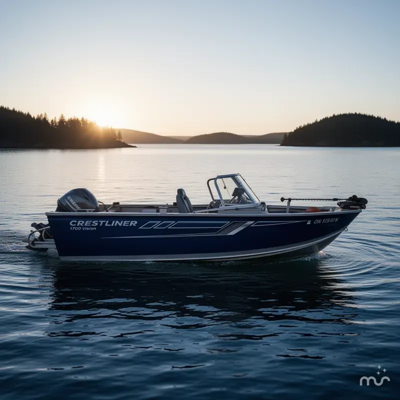 The Image of Crestliner 1700 Vision 2016 - 0