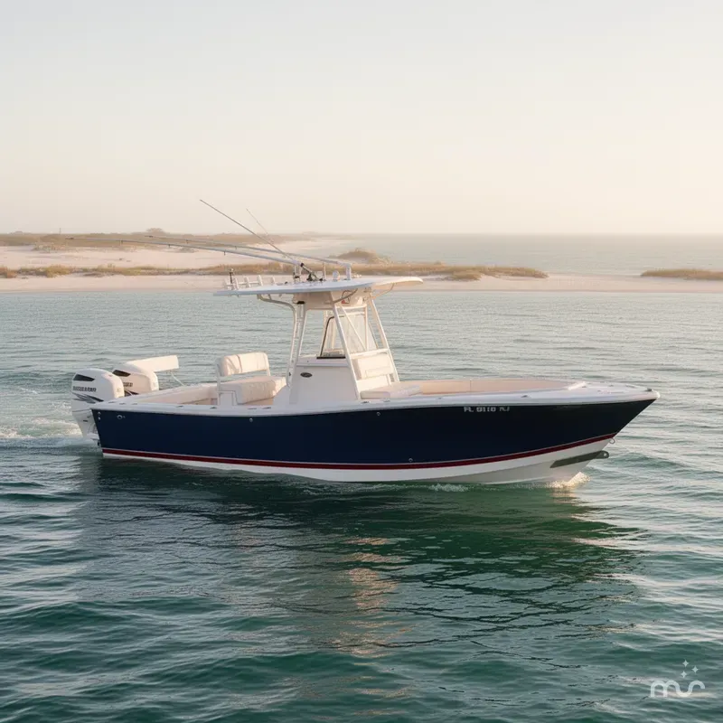 Slide: The Image of Regulator Marine 26 Center Console 2006 - 2