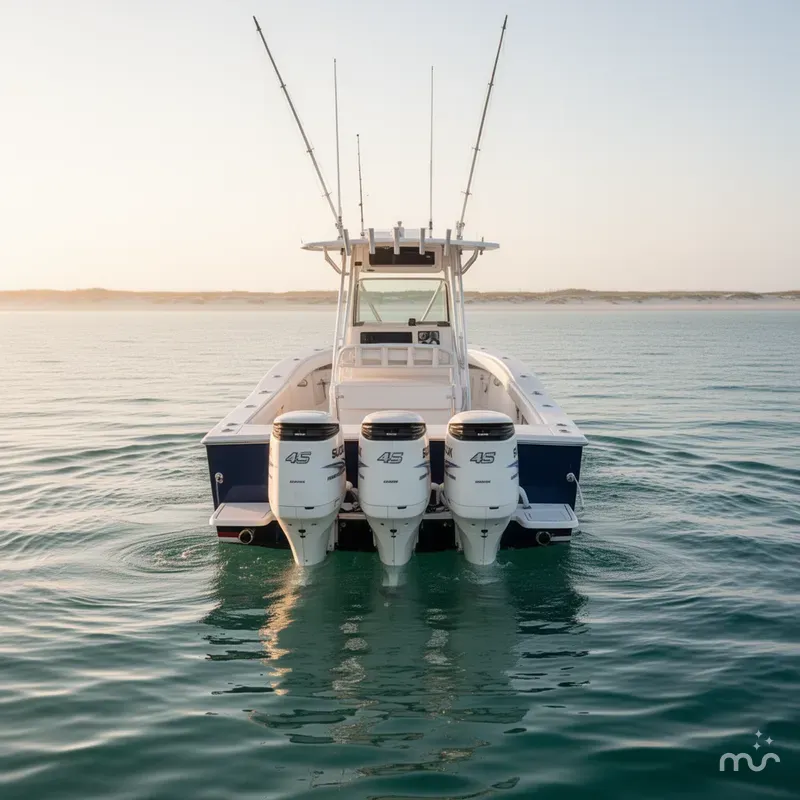 Slide: The Image of Regulator Marine 26 Center Console 2006 - 3