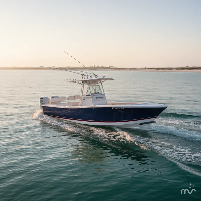 Slide: The Image of Regulator Marine 26 Center Console 2006 - 4