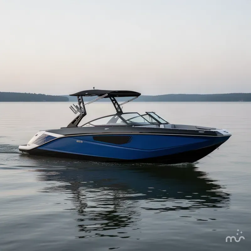 Slide: The Image of Scarab 255 Wake ID 2023 - 2