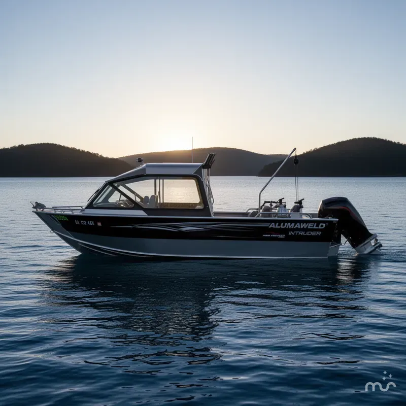 Slide: The Image of Alumaweld Intruder Hard Top 22' 2019 - 2