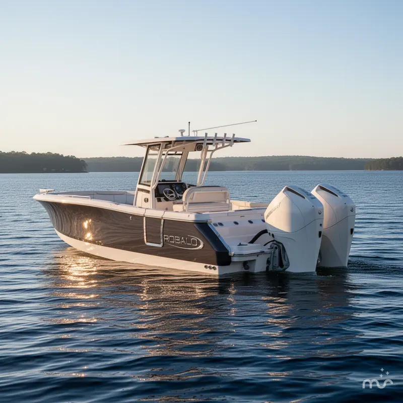 Slide: The Image of Robalo R250 Center Console 2026 - 4
