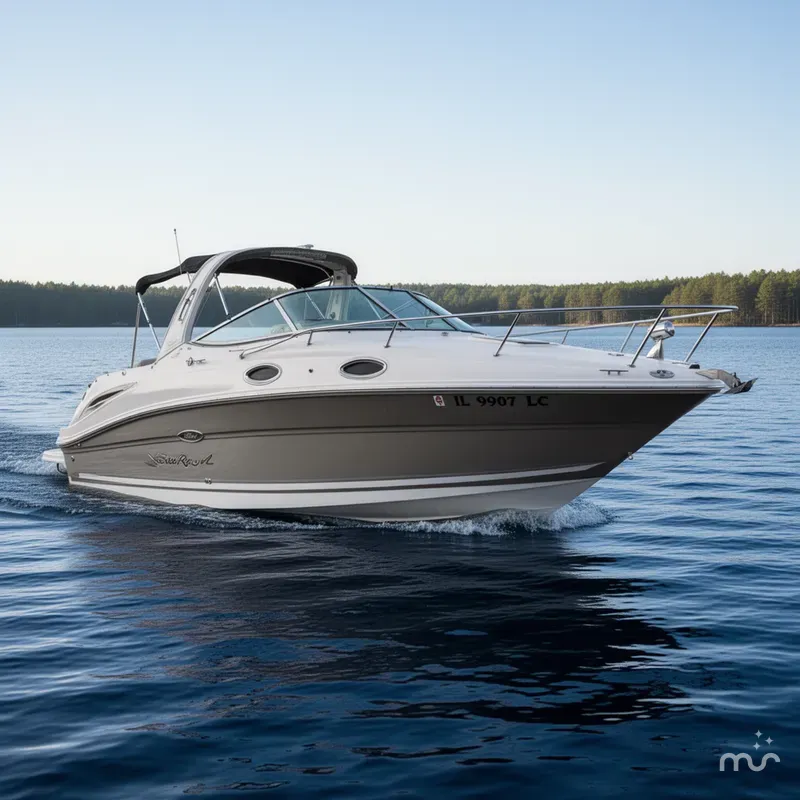 The Image of Sea Ray 240 Sundancer 2006 - 0