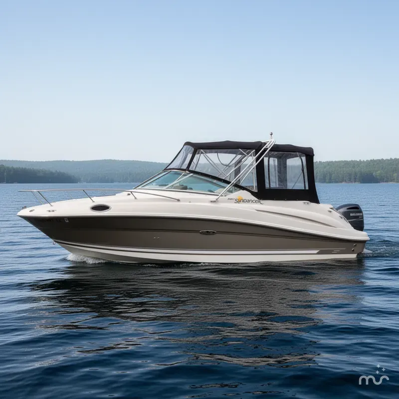 Slide: The Image of Sea Ray 240 Sundancer 2006 - 2