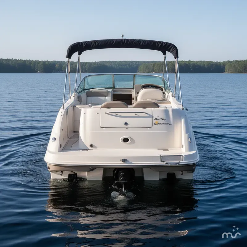 Slide: The Image of Sea Ray 240 Sundancer 2006 - 3