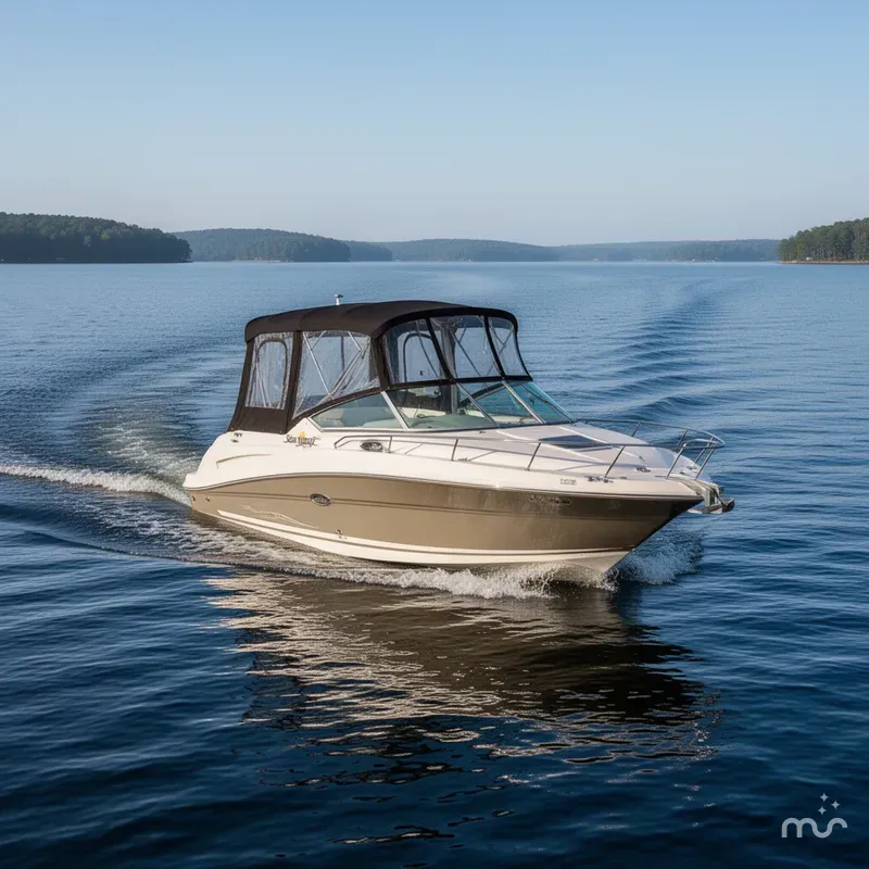 Slide: The Image of Sea Ray 240 Sundancer 2006 - 4