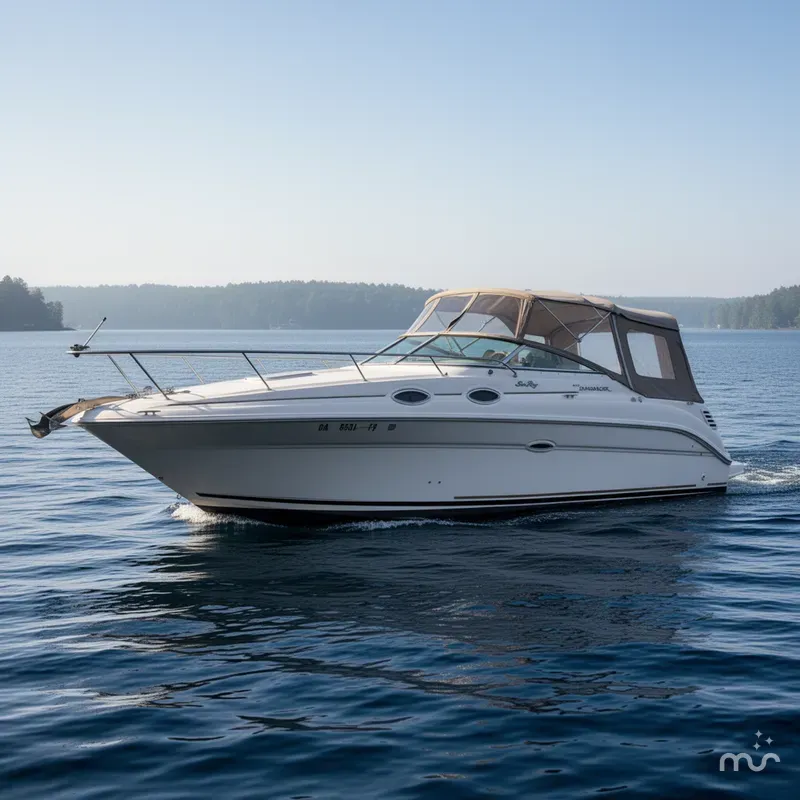 The Image of Sea Ray Sundancer 260 2000 - 0