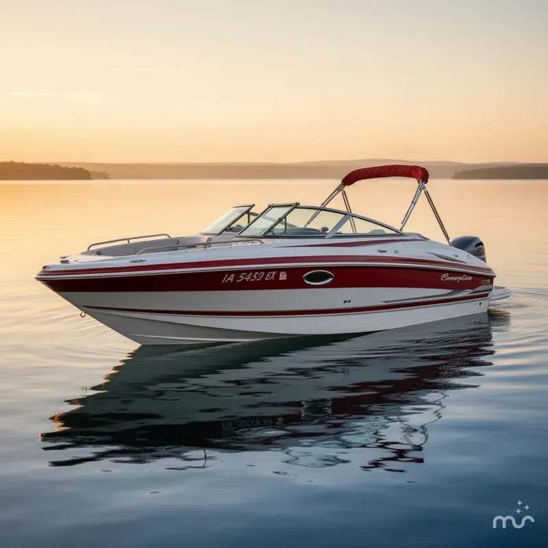 Slide: The Image of Crownline Boats 252 EX 2012 - 2