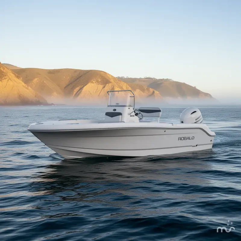Slide: The Image of Robalo R160 Center Console 2026 - 2