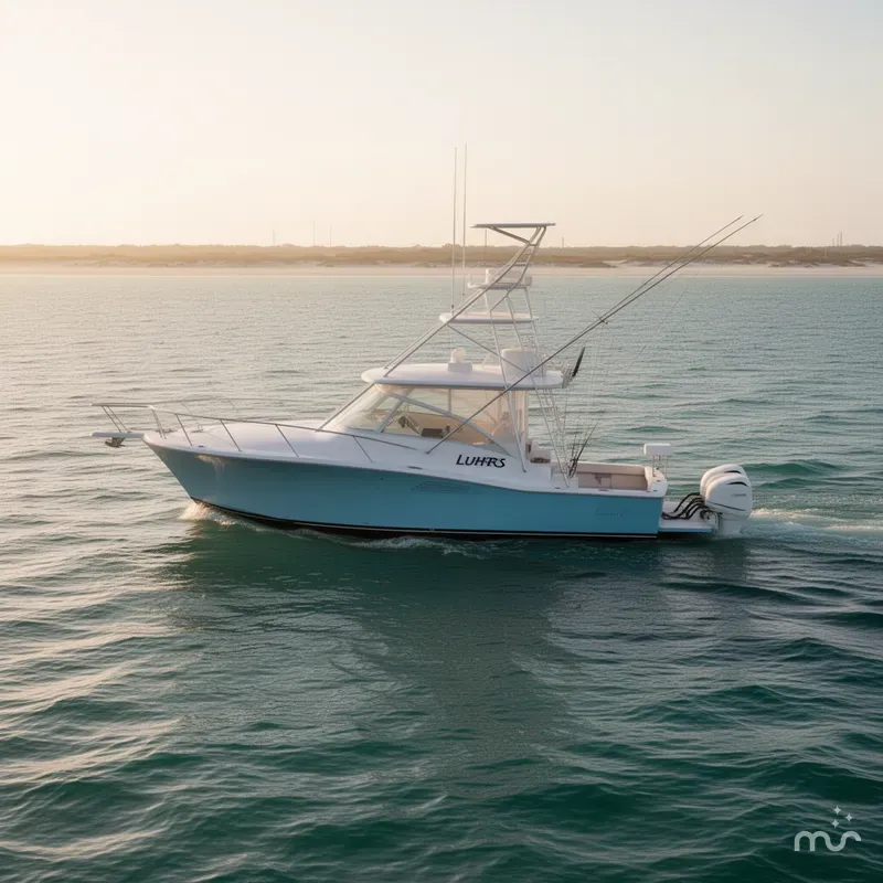 The Image of Luhrs 38 Convertible 2004 - 0