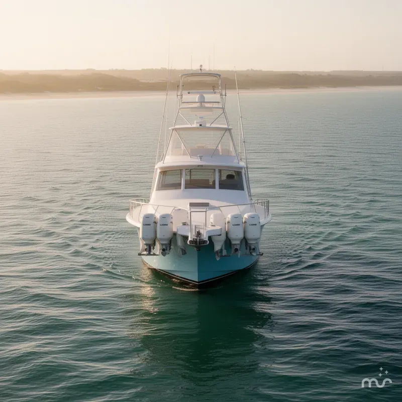 Slide: The Image of Luhrs 38 Convertible 2004 - 1