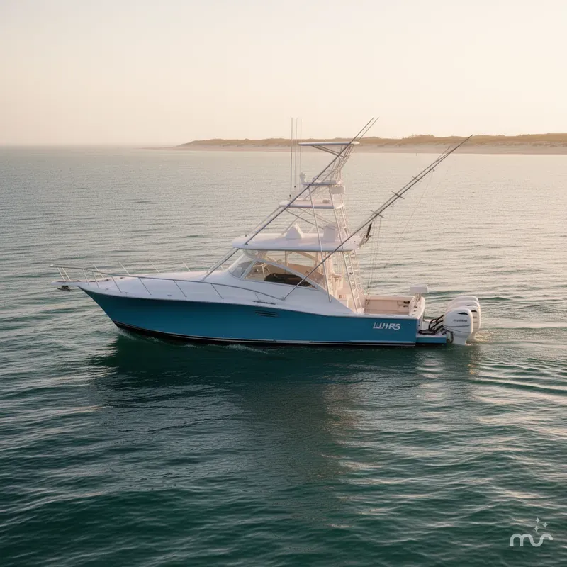 Slide: The Image of Luhrs 38 Convertible 2004 - 2