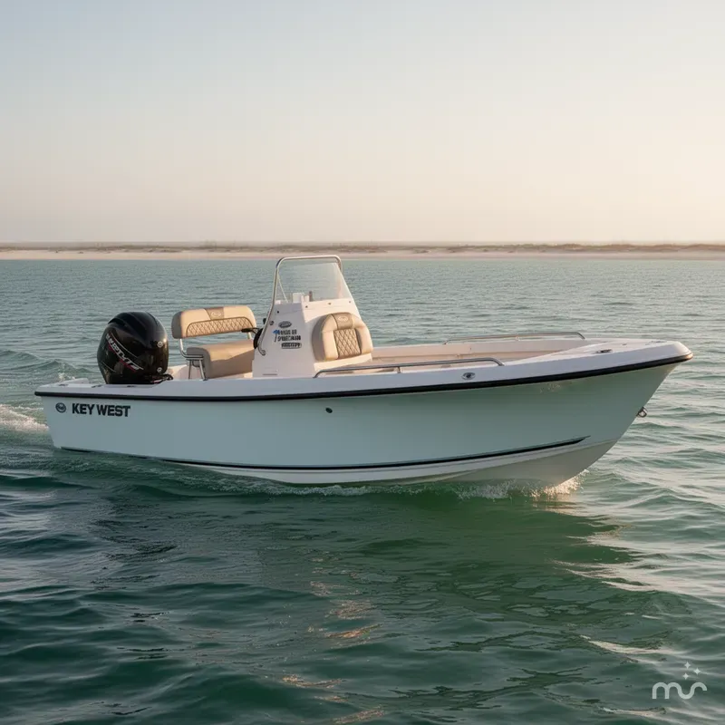 The Image of Key West 1720 Center Console 2026 - 0