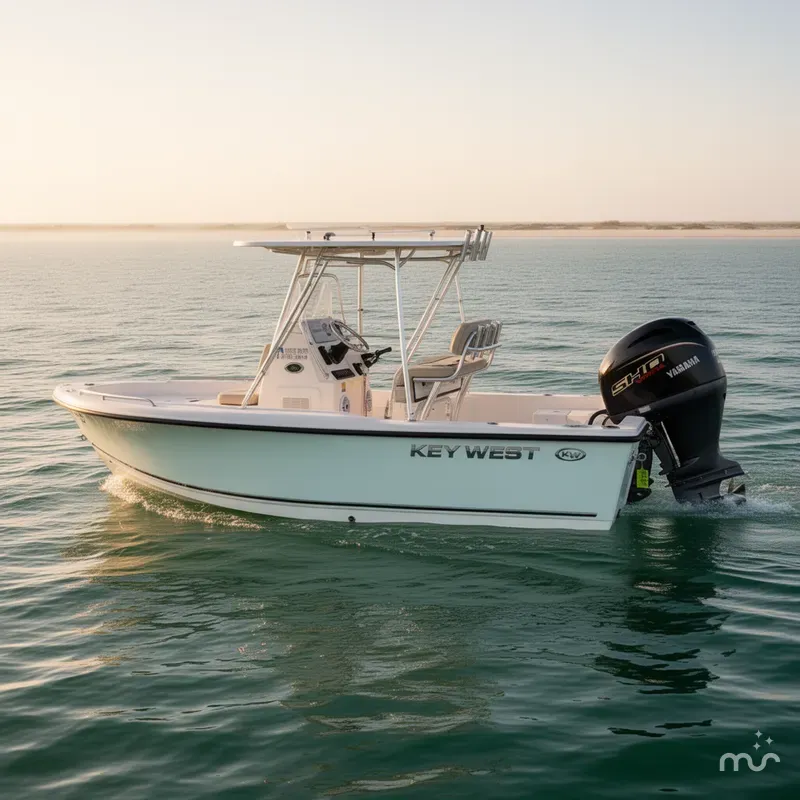 Slide: The Image of Key West 1720 Center Console 2026 - 2