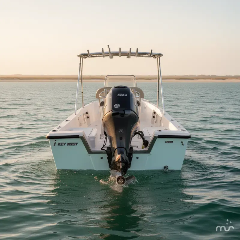 Slide: The Image of Key West 1720 Center Console 2026 - 3