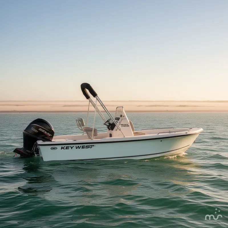 Slide: The Image of Key West 1720 Center Console 2026 - 4
