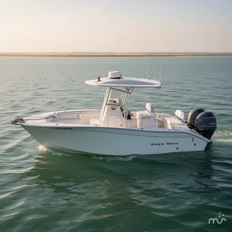 Slide: The Image of Cape Horn Yachts 24XS 2017 - 2
