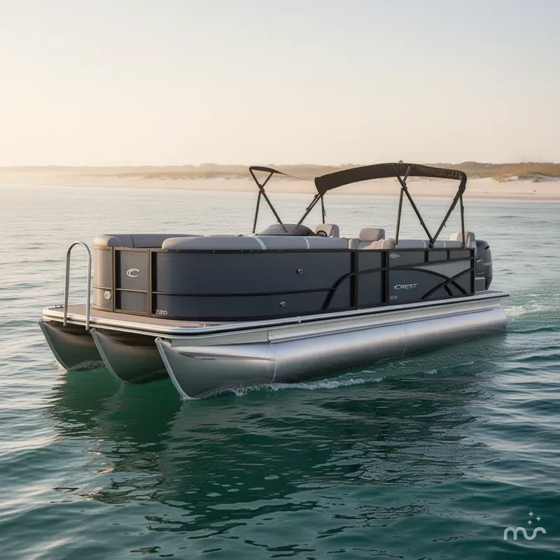 Slide: The Image of Crest 220 CONQUEST FISH 2024 - 2