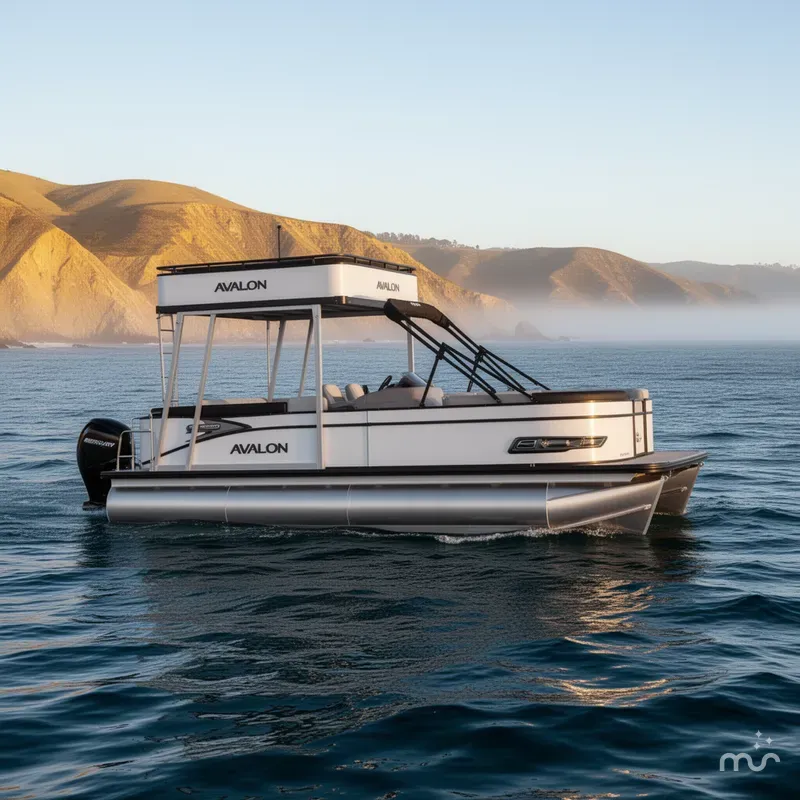 The Image of Avalon Catalina Entertainer Funship - 25 FT w/ 250HP Mercury Verado! 2026 - 0