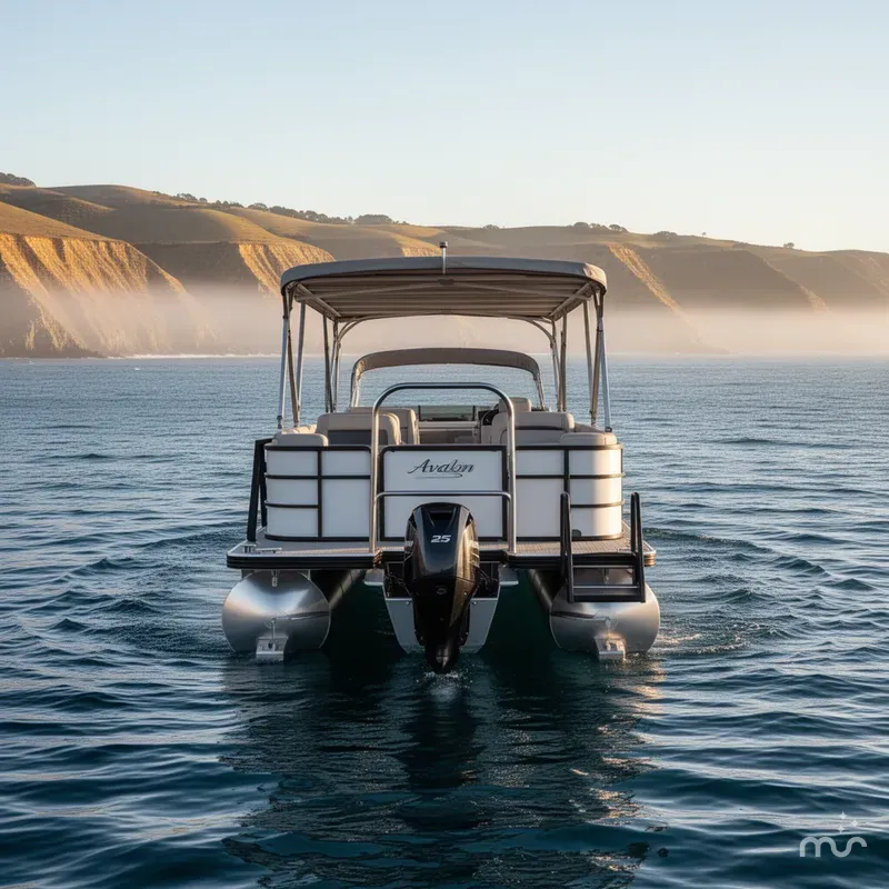 Slide: The Image of Avalon Catalina Entertainer Funship - 25 FT w/ 250HP Mercury Verado! 2026 - 3