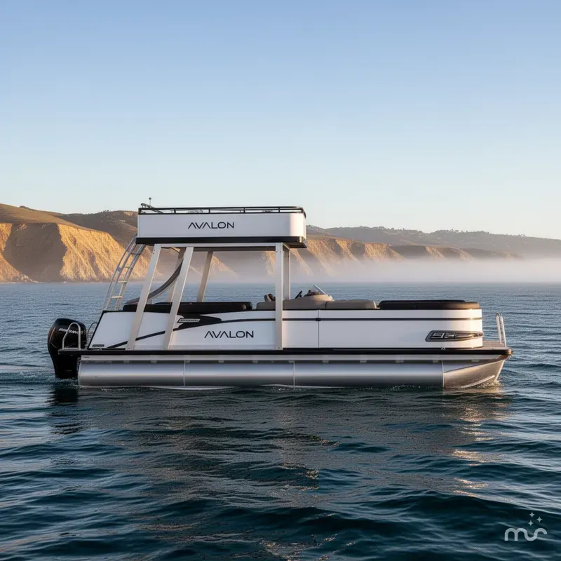 Slide: The Image of Avalon Catalina Entertainer Funship - 25 FT w/ 250HP Mercury Verado! 2026 - 4