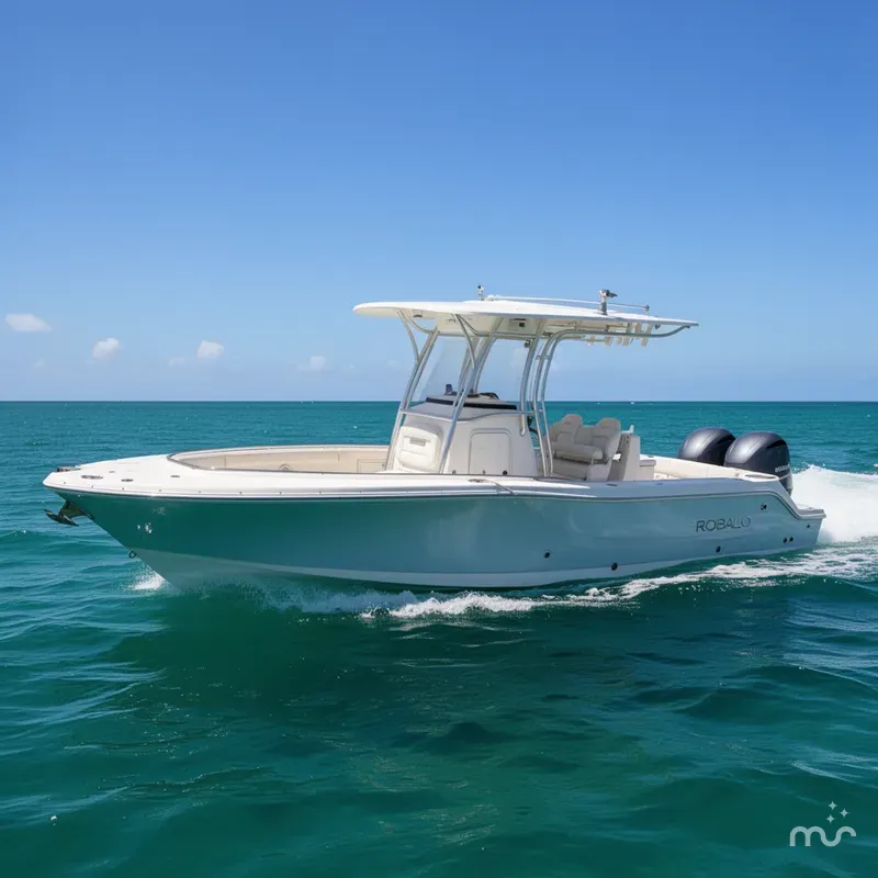 The Image of Robalo R300 Center Console 2014 - 0