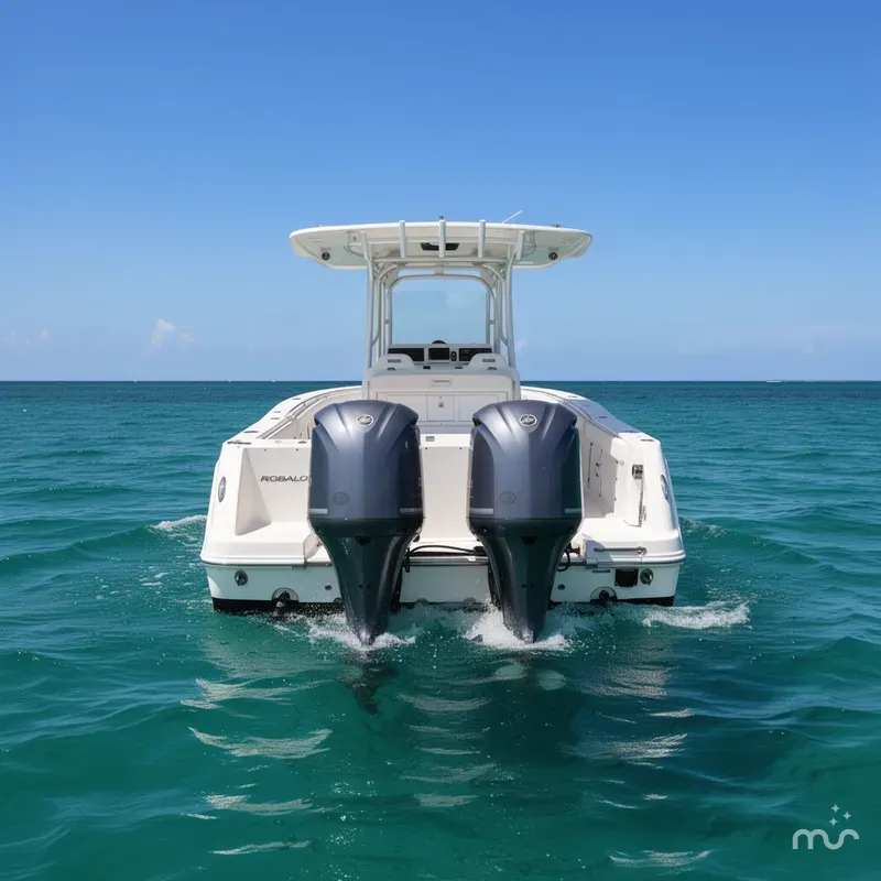 Slide: The Image of Robalo R300 Center Console 2014 - 1