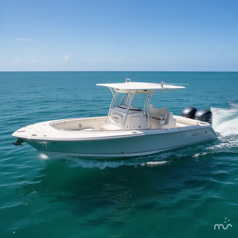 Slide: The Image of Robalo R300 Center Console 2014 - 2