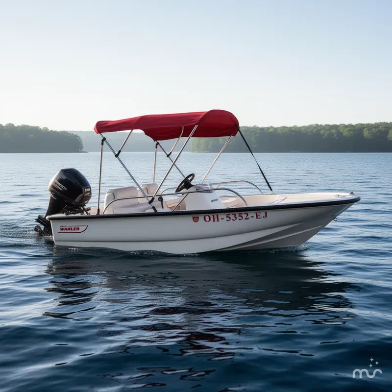 The Image of BOSTON WAHLER 130 SPORT 2005 - 0