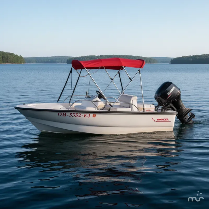 Slide: The Image of BOSTON WAHLER 130 SPORT 2005 - 2
