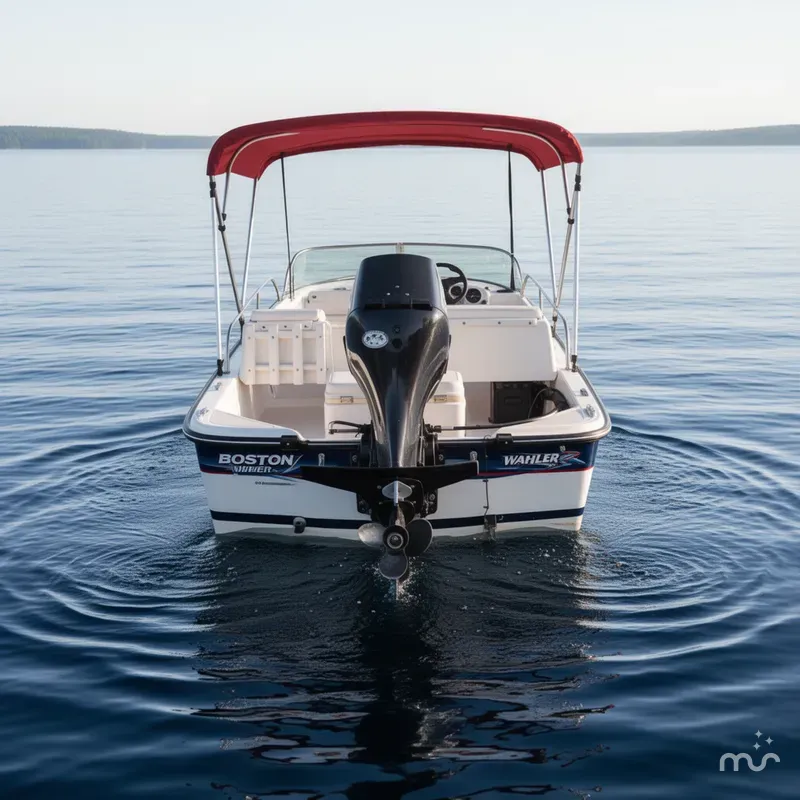 Slide: The Image of BOSTON WAHLER 130 SPORT 2005 - 3