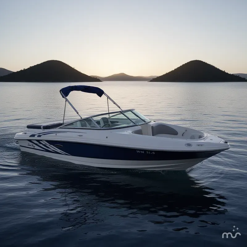 The Image of Sea Ray 205 2011 - 0