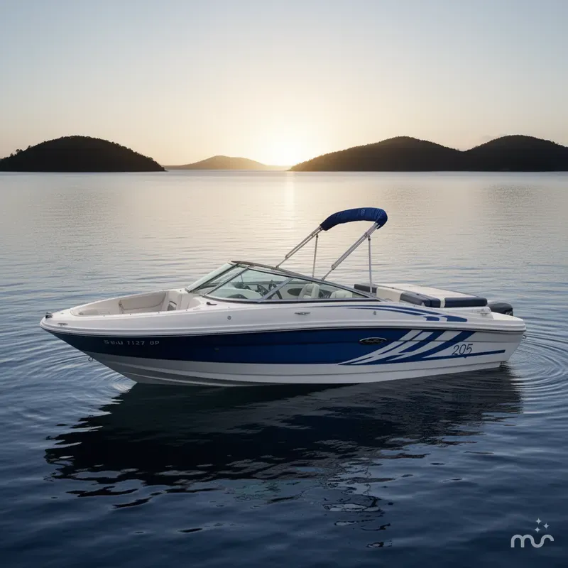 Slide: The Image of Sea Ray 205 2011 - 2