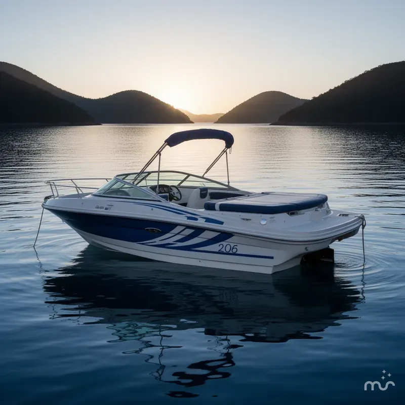 Slide: The Image of Sea Ray 205 2011 - 4
