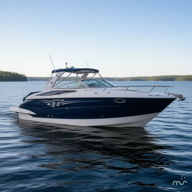 Slide: The Image of Crownline Boats 320 LS 2006 - 2