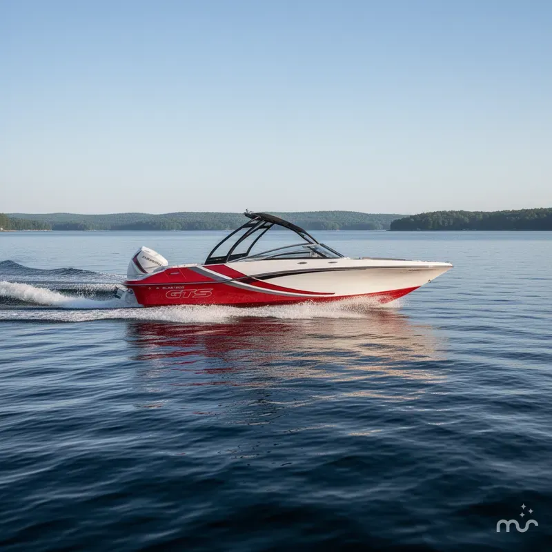 Slide: The Image of Glastron 200 GTS 2016 - 4