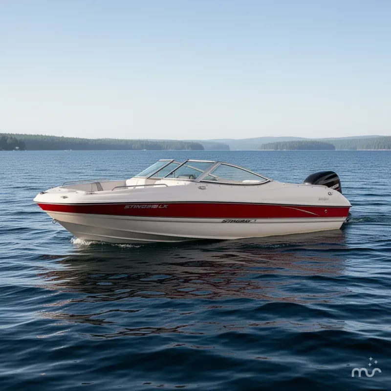 The Image of Stingray 185 LX 2006 - 0