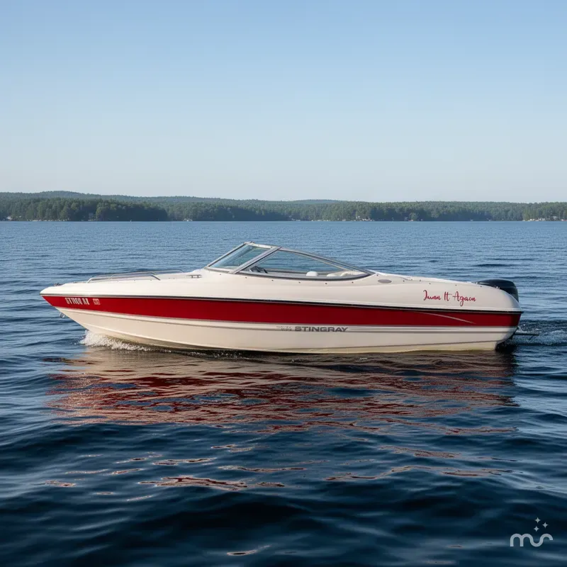 Slide: The Image of Stingray 185 LX 2006 - 2