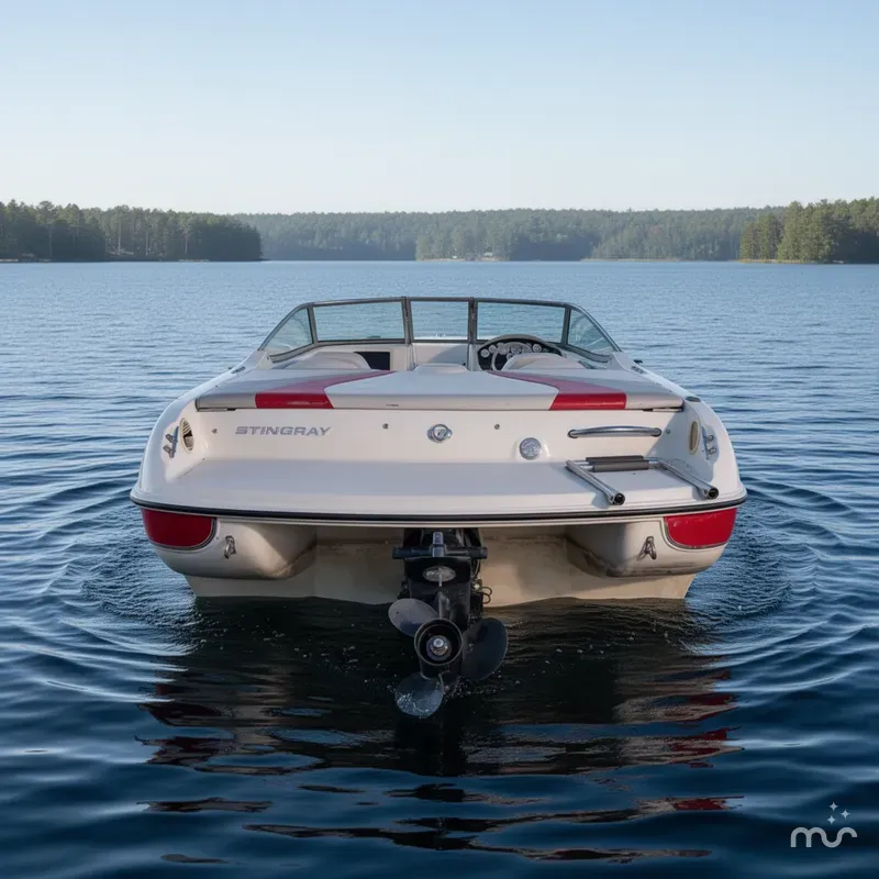Slide: The Image of Stingray 185 LX 2006 - 3