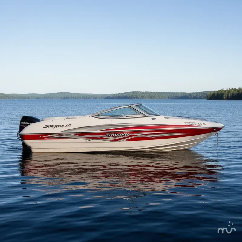 Slide: The Image of Stingray 185 LX 2006 - 4